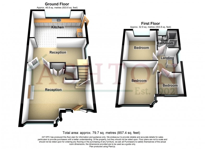 Floorplan for Chadwell Heath