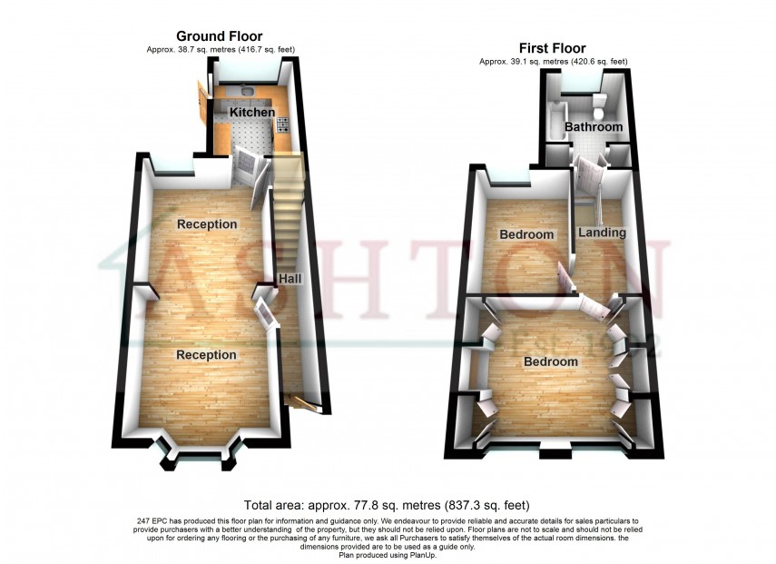 Floorplan for Romford