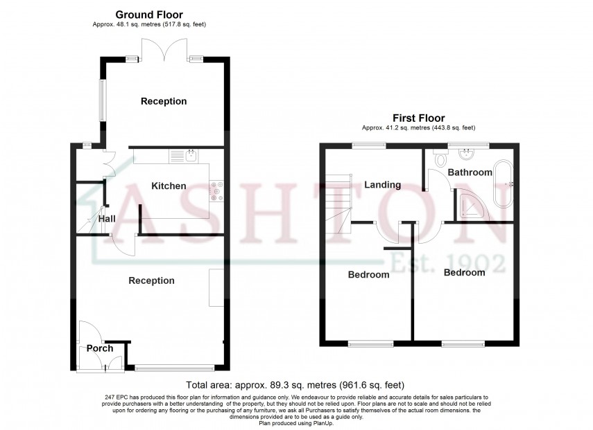 Floorplan for Dagenham