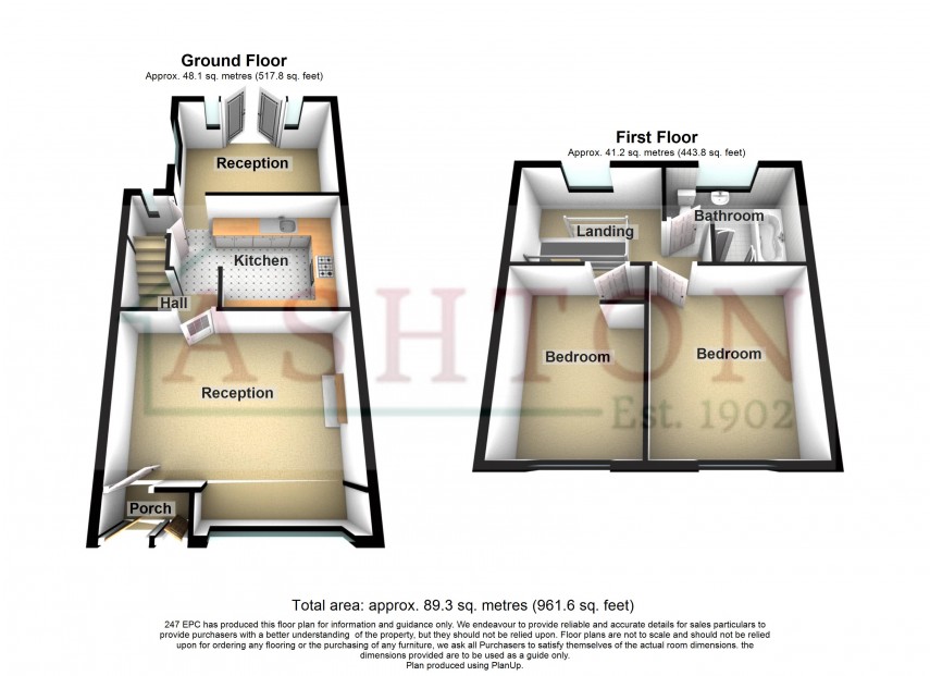 Floorplan for Dagenham