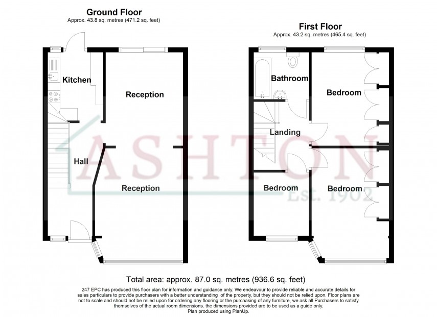 Floorplan for Chadwell Heath