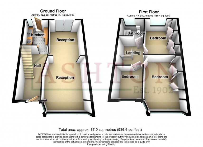 Floorplan for Chadwell Heath