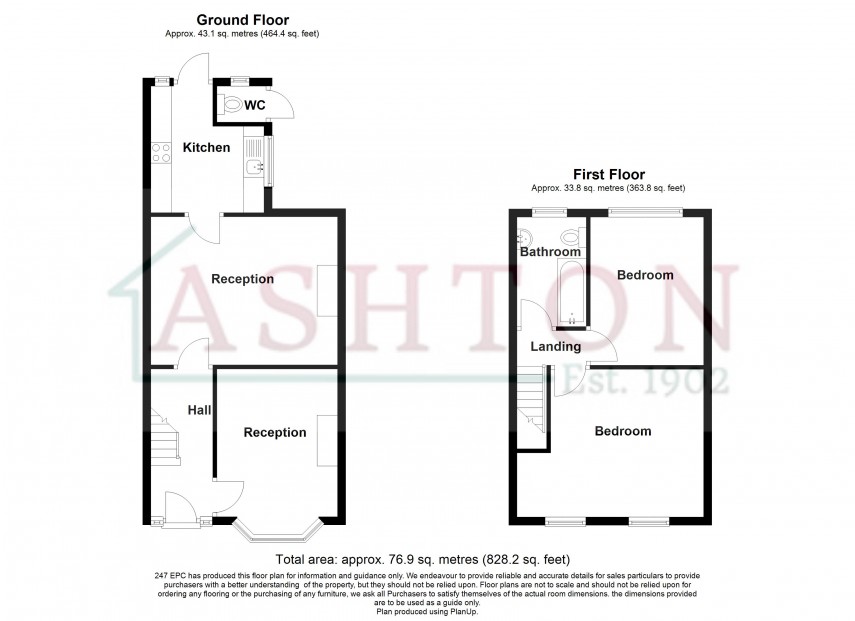 Floorplan for Ilford