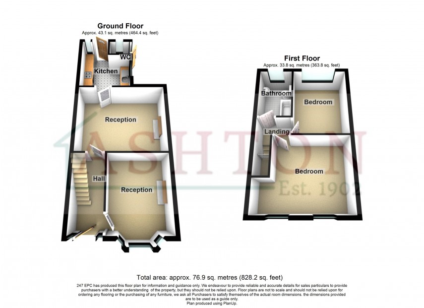 Floorplan for Ilford