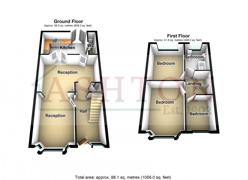 Floorplan for Chadwell Heath