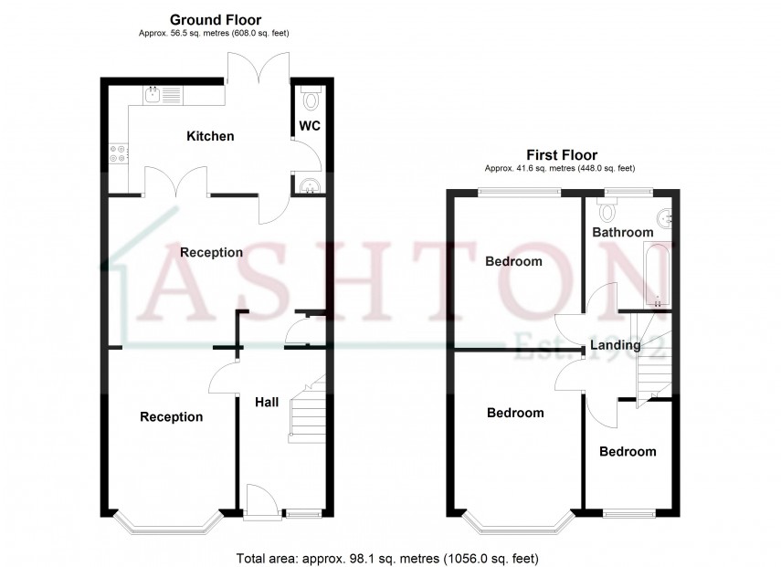Floorplan for Chadwell Heath