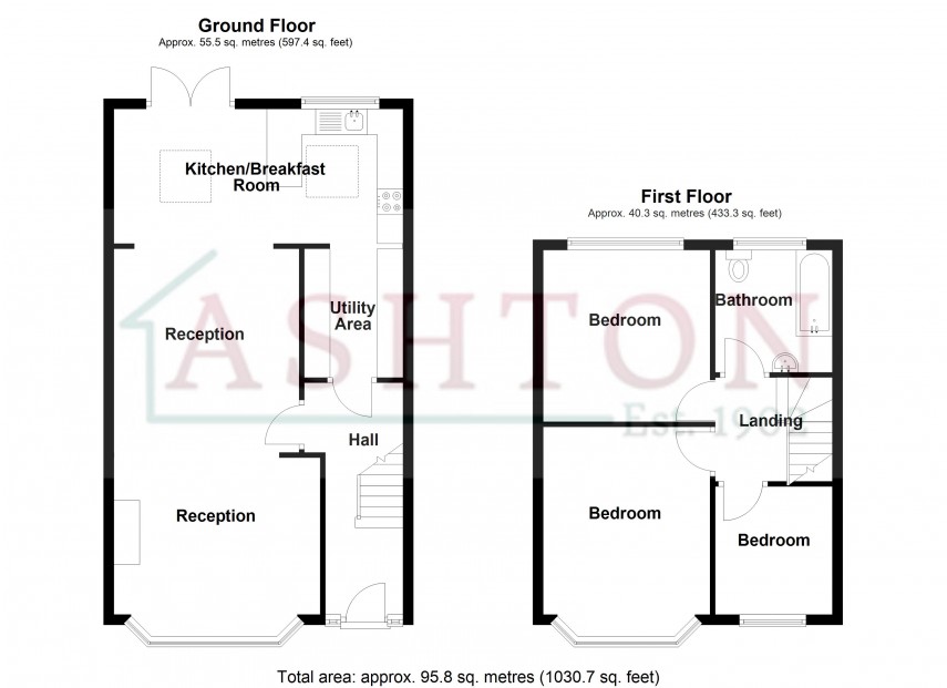 Floorplan for Chadwell Heath