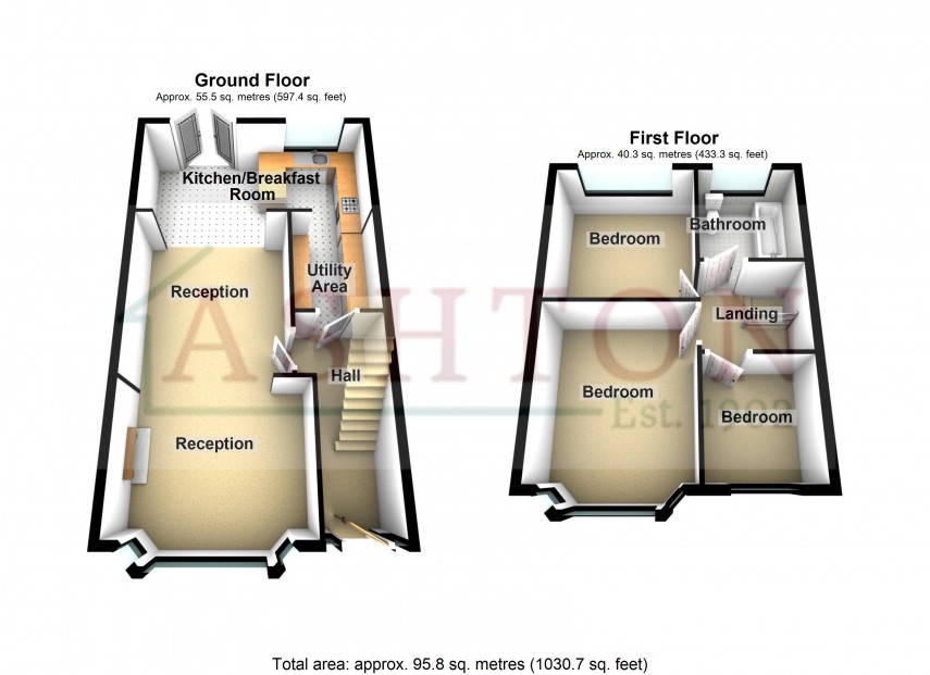 Floorplan for Chadwell Heath