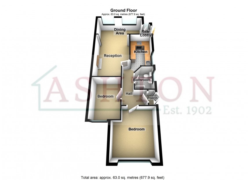 Floorplan for Dagenham