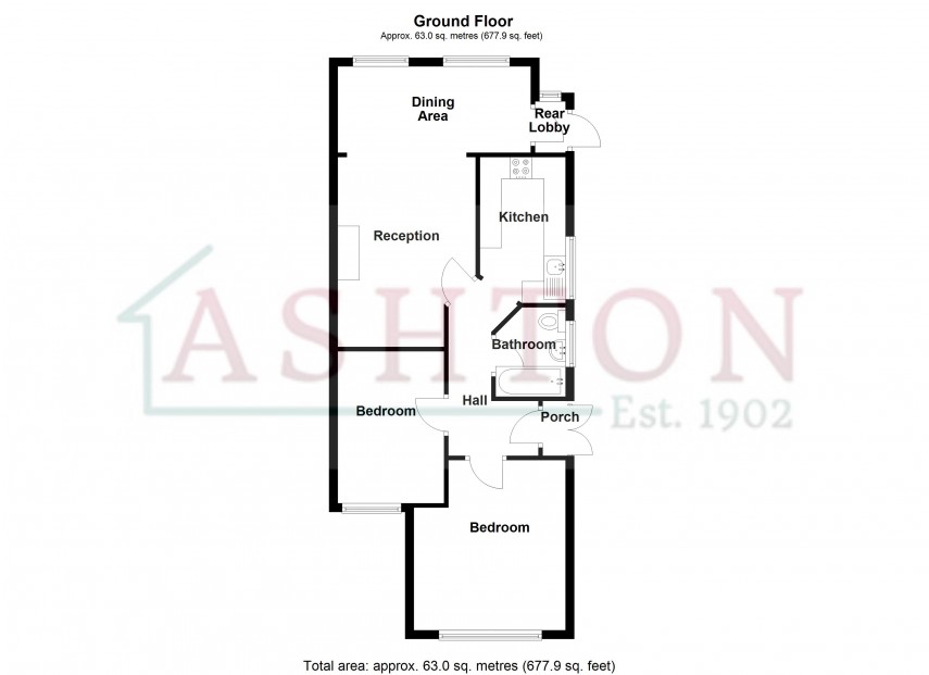 Floorplan for Dagenham