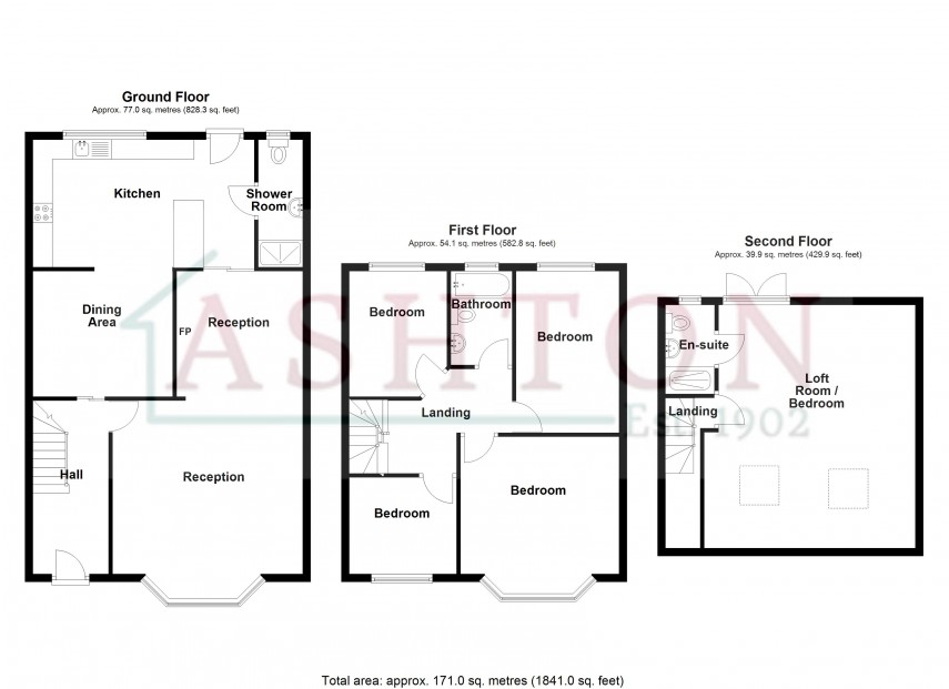 Floorplan for Ilford