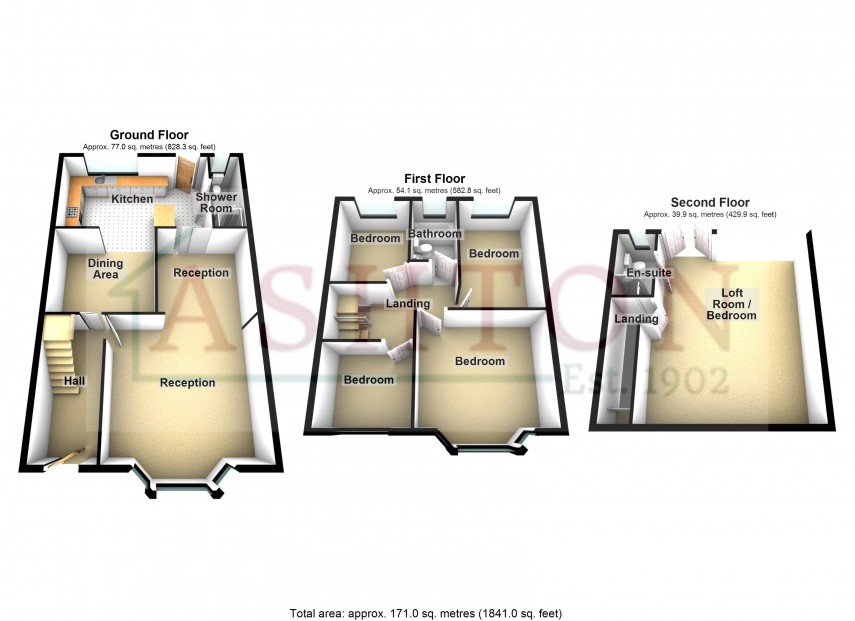 Floorplan for Ilford