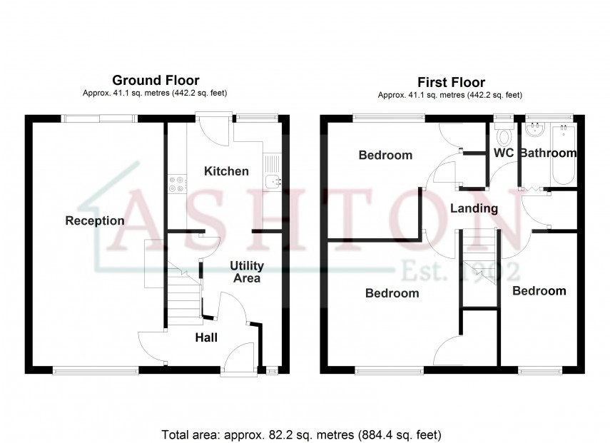Floorplan for Romford