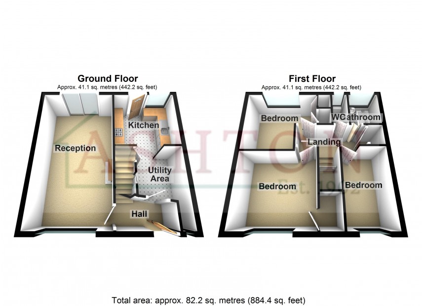 Floorplan for Romford