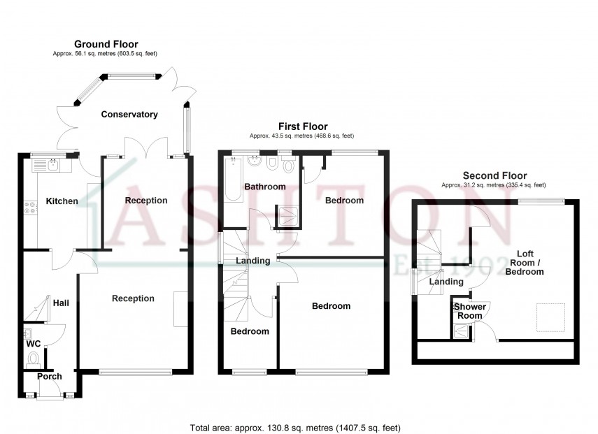 Floorplan for Romford