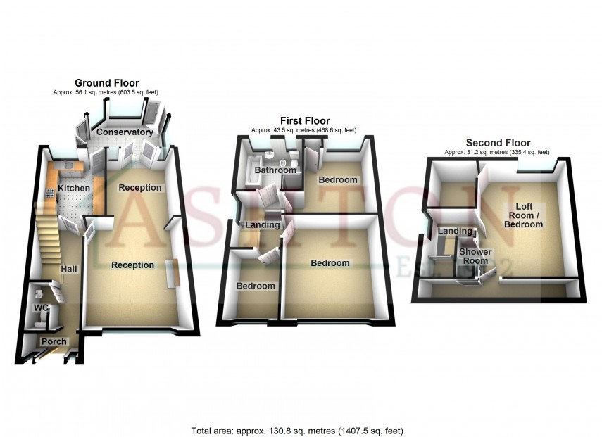 Floorplan for Romford