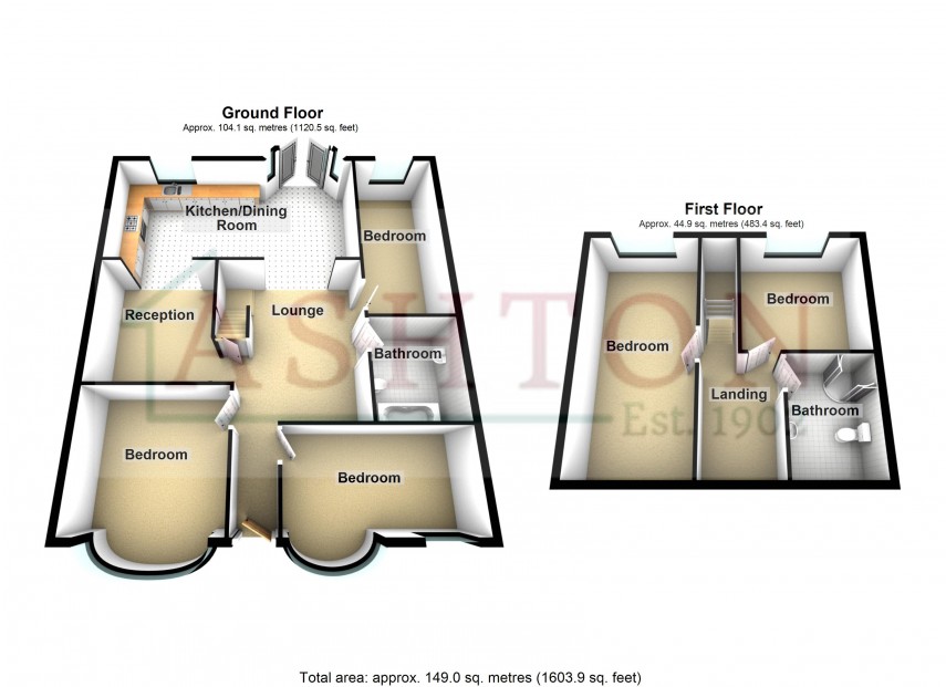 Floorplan for Chadwell Heath