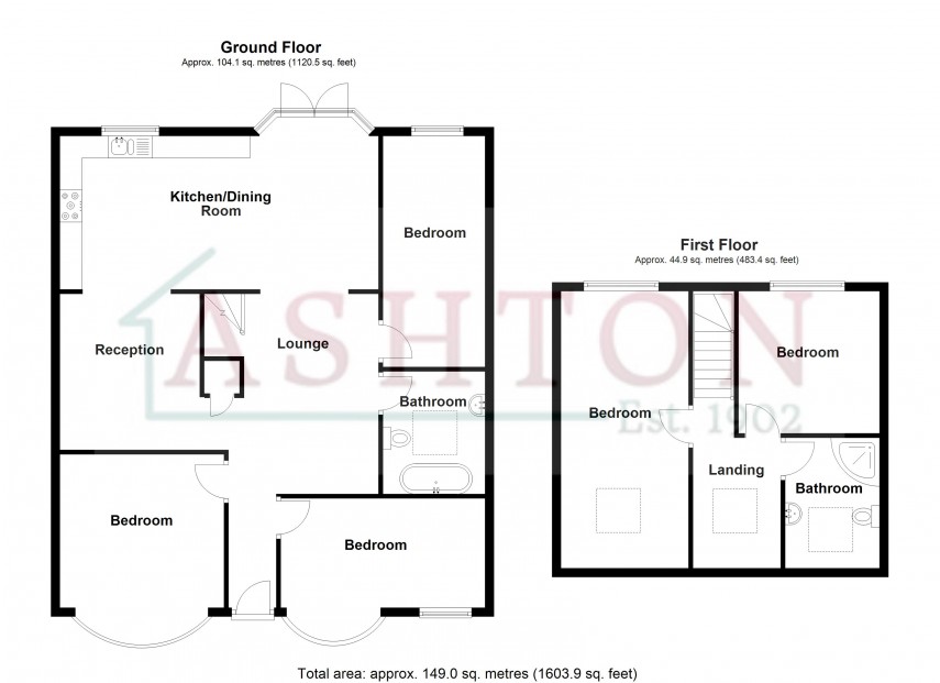 Floorplan for Chadwell Heath