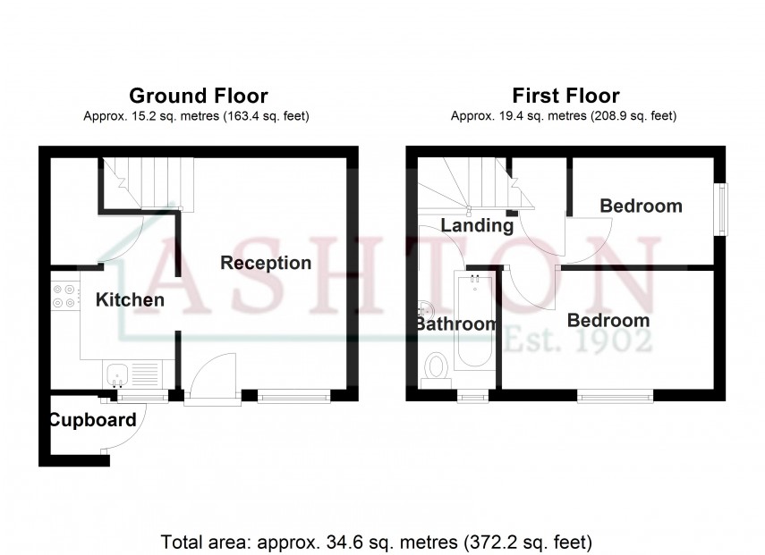 Floorplan for Dagenham