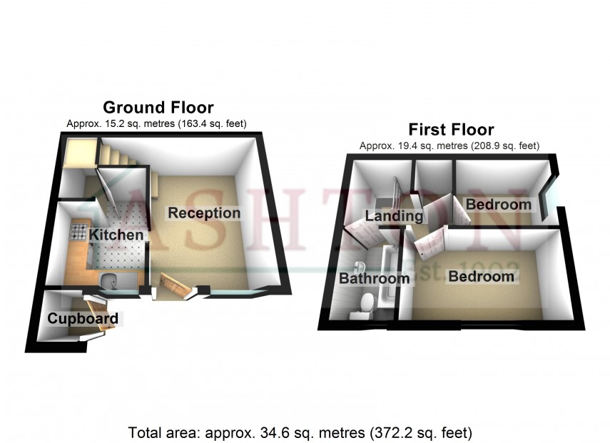 Floorplan for Dagenham