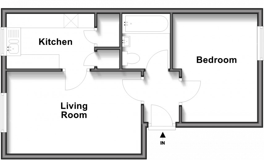Floorplan for Chadwell Heath