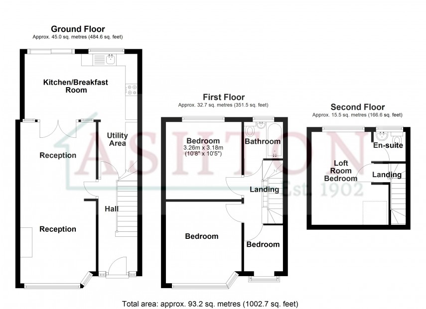 Floorplan for Romford