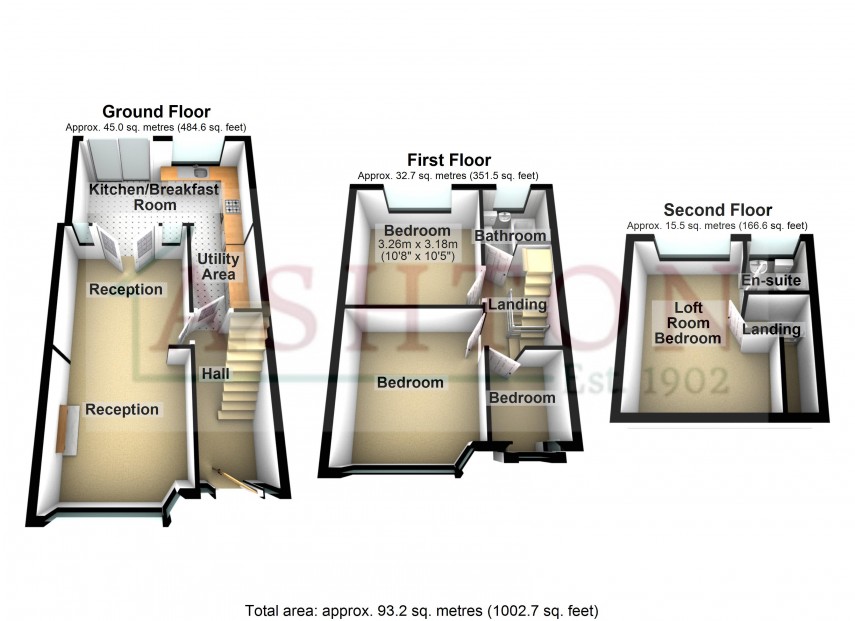 Floorplan for Romford