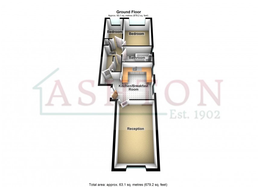 Floorplan for Ilford