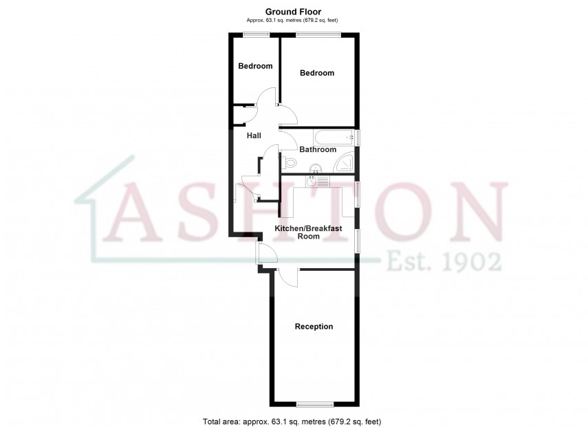 Floorplan for Ilford
