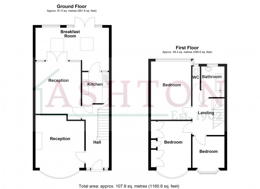 Floorplan for Romford