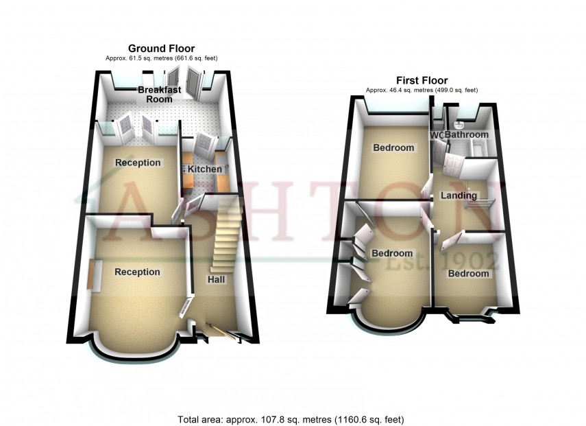 Floorplan for Romford