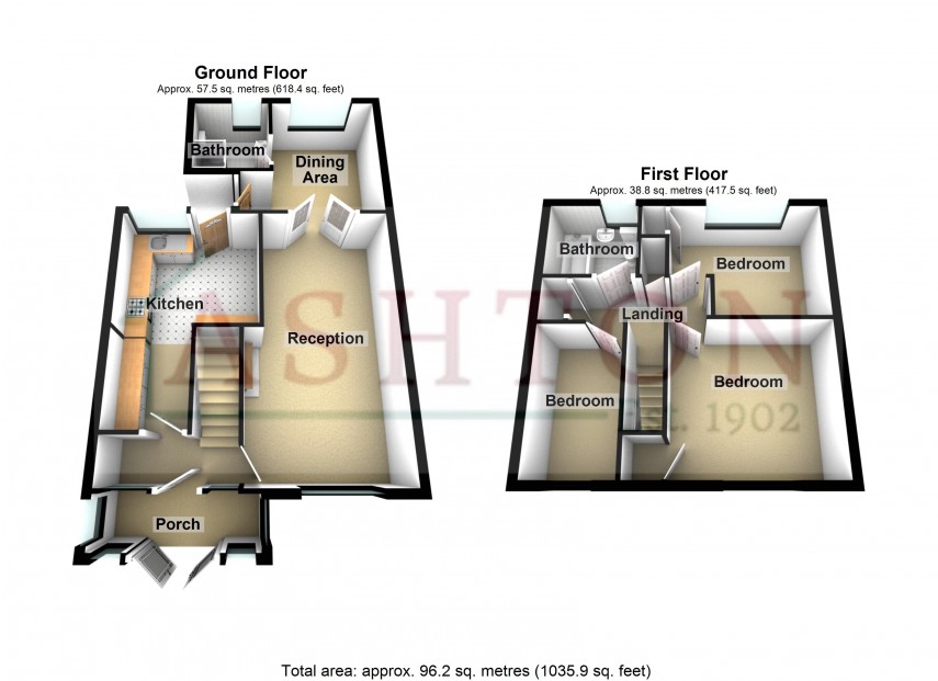 Floorplan for Romford