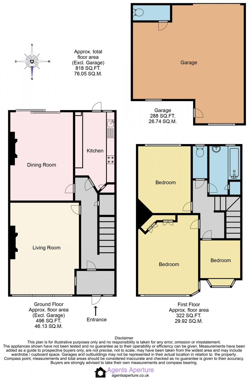 Floorplan for Romford