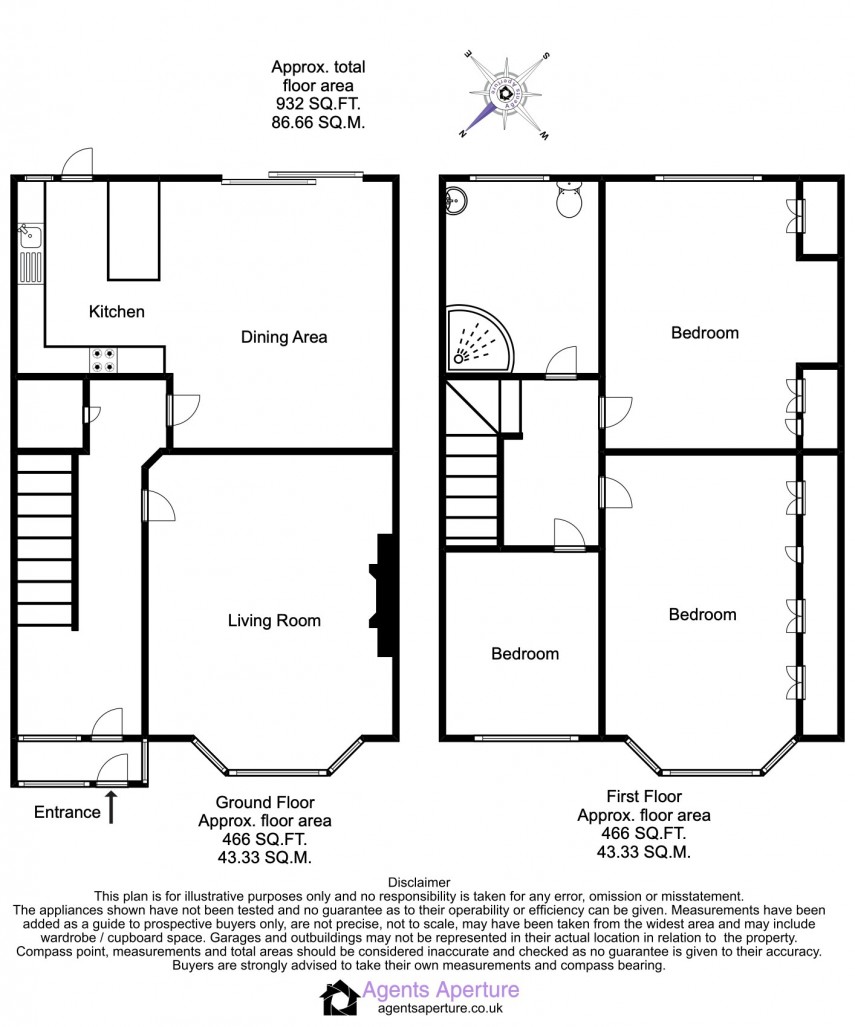 Floorplan for Romford