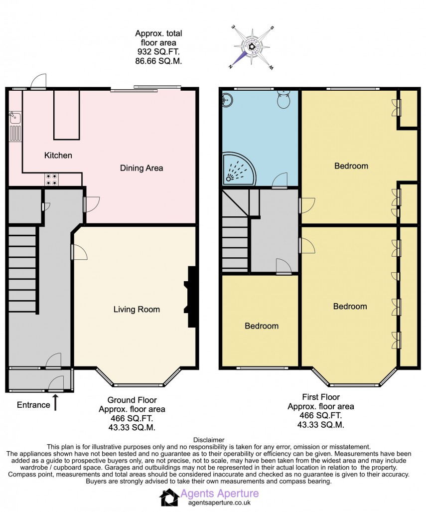Floorplan for Romford