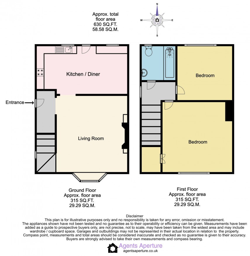 Floorplan for Dagenham
