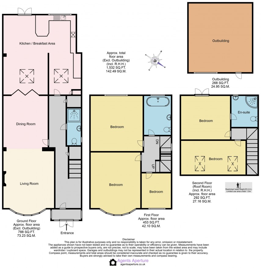Floorplan for Romford