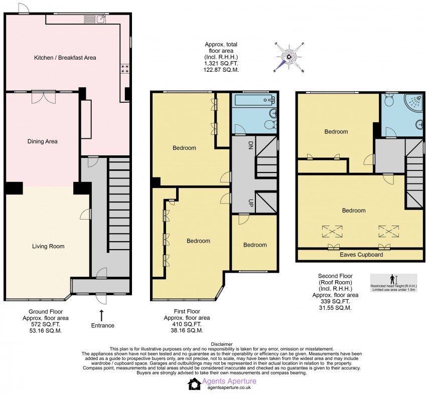 Floorplan for Chadwell Heath