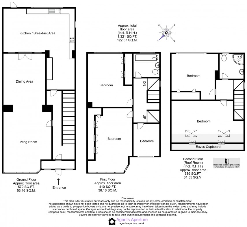 Floorplan for Chadwell Heath