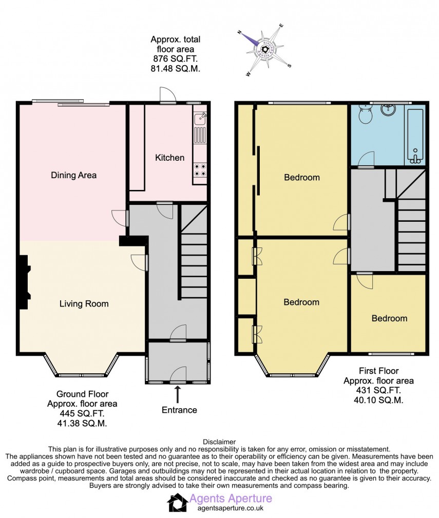 Floorplan for Chadwell Heath