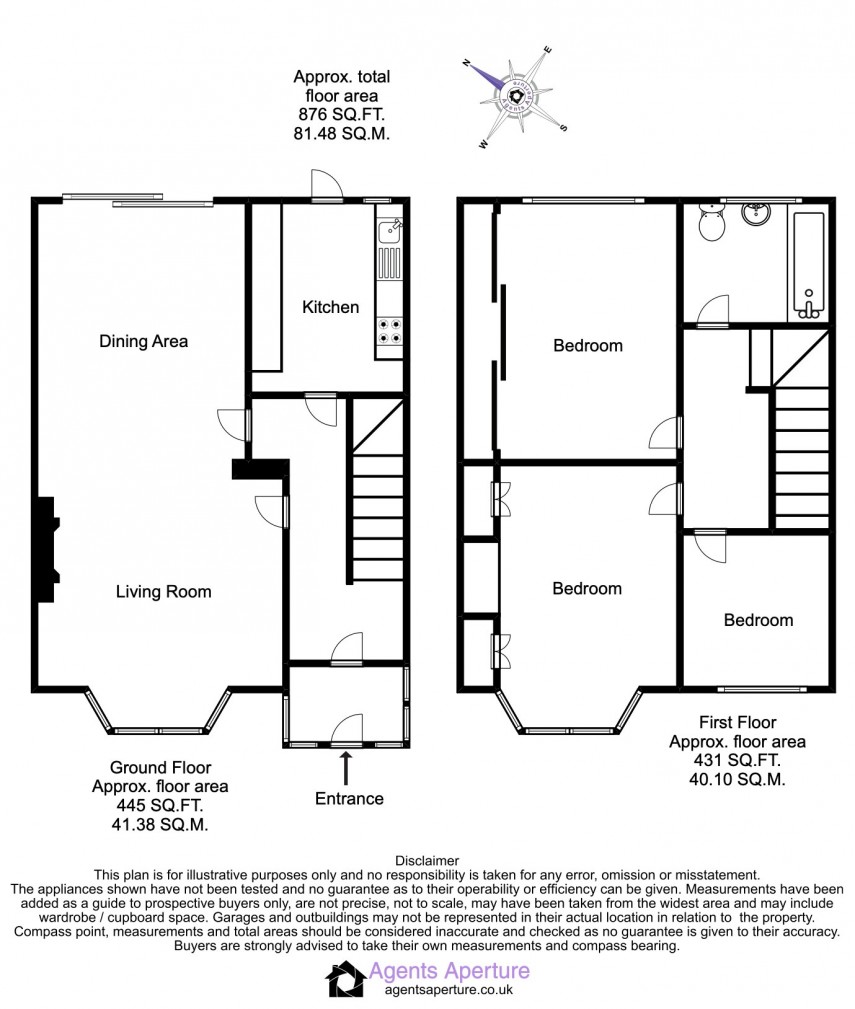 Floorplan for Chadwell Heath