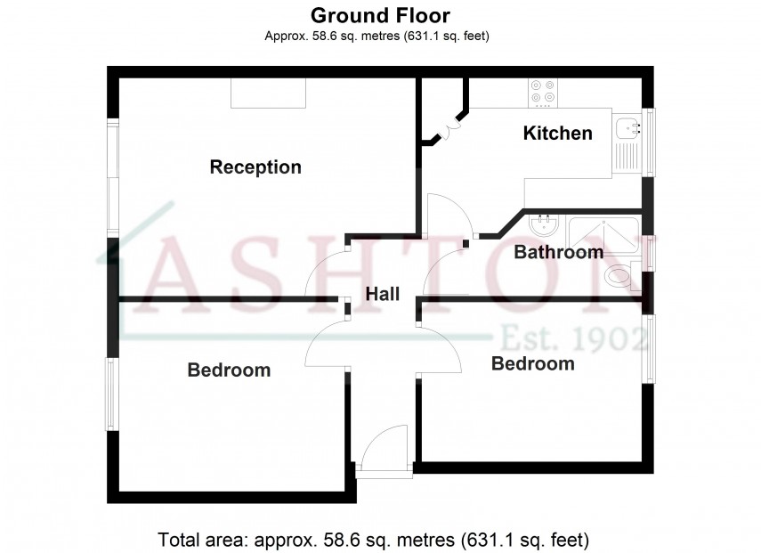 Floorplan for Romford