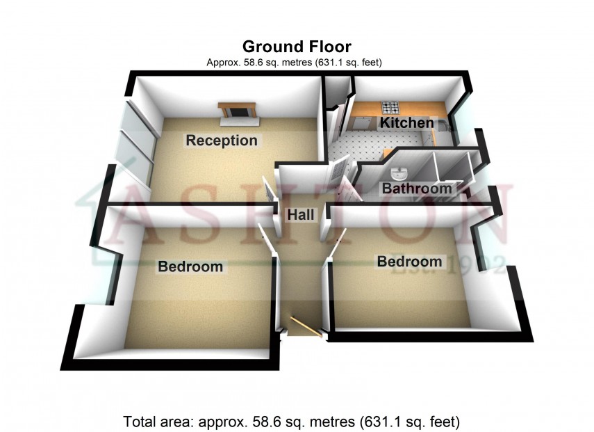 Floorplan for Romford
