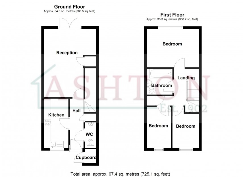 Floorplan for Romford