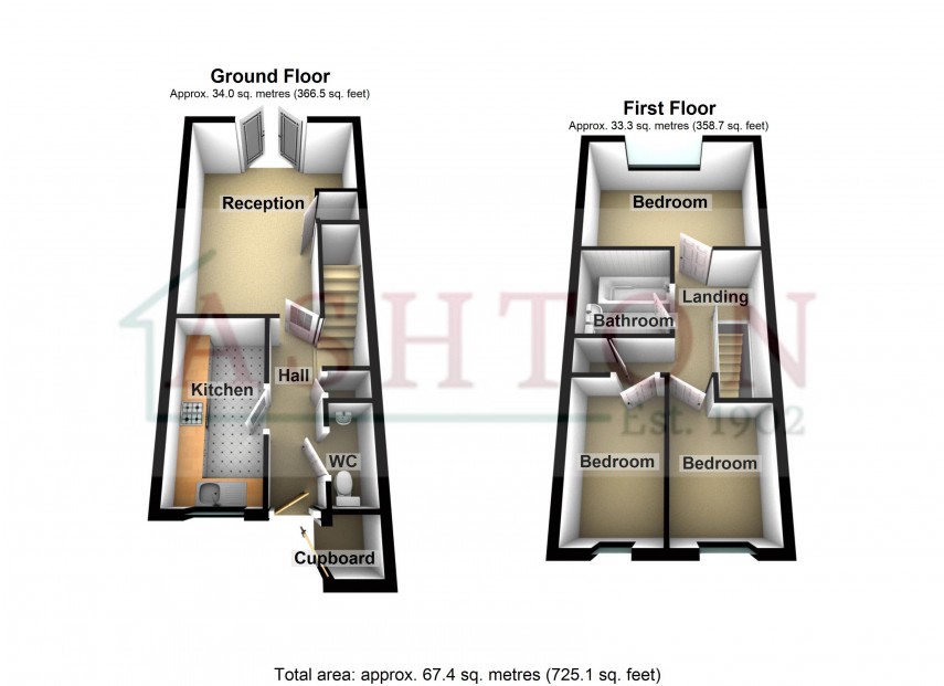 Floorplan for Romford