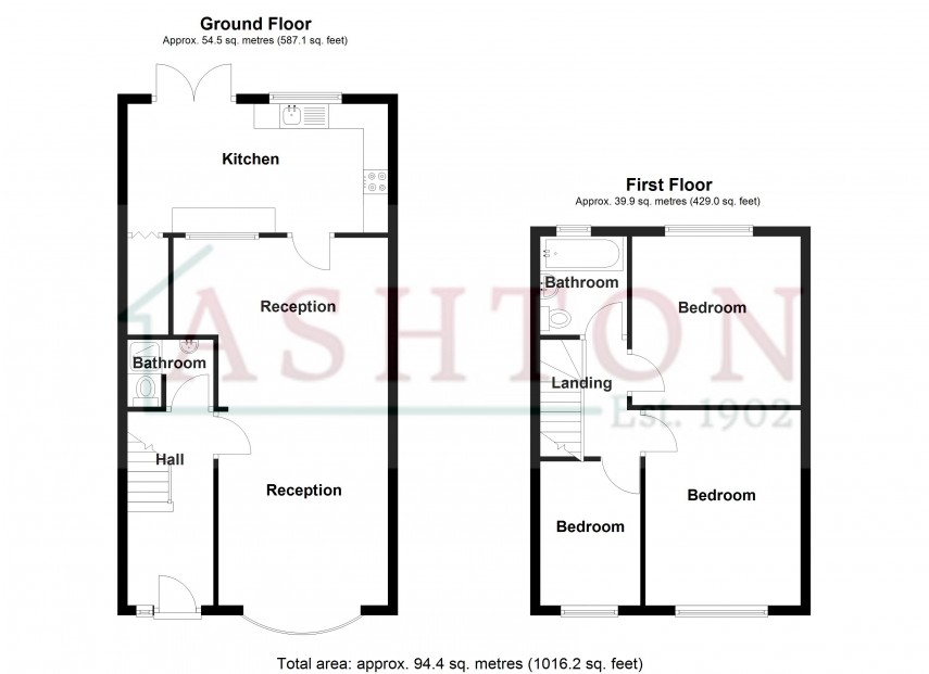 Floorplan for Romford