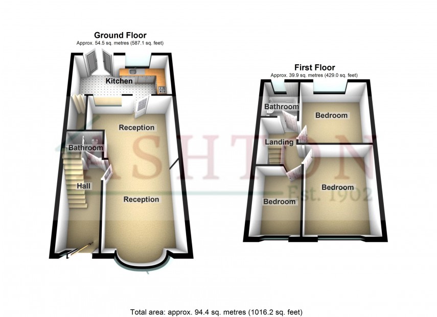 Floorplan for Romford