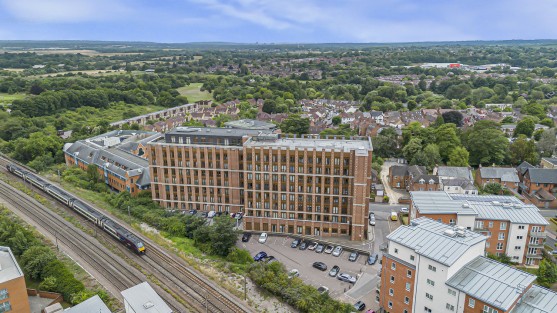 Ziggurat House, 25 Grosvenor Road, St. Albans, Hertfordshire