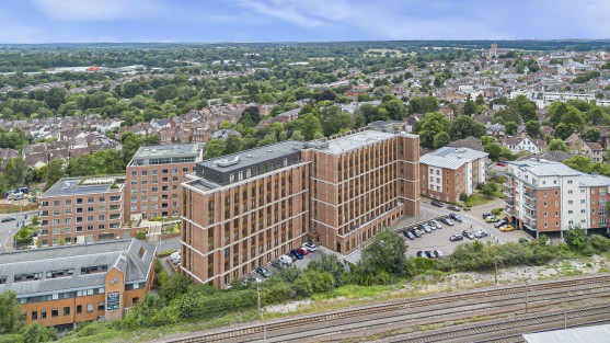 Flat 30, Ziggurat House, 25 Grosvenor Road, St. Albans, Hertfordshire