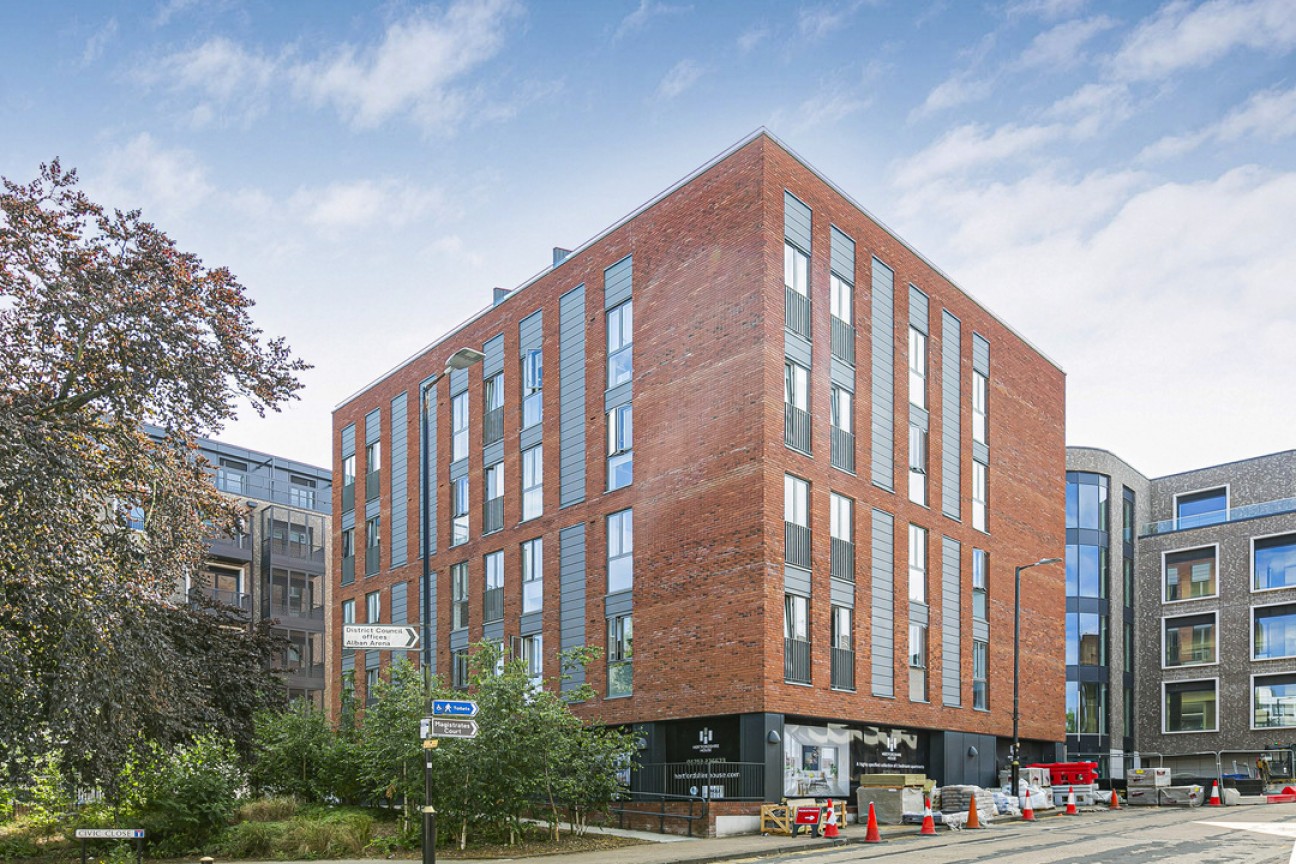 Hertfordshire House, Civic Close, St. Albans, Hertfordshire